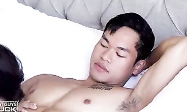Ivy Steele Rides an Asian Guy in Wild Interracial Sex