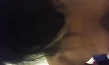 POV: Brunette Housewife Takes His Big Dick
