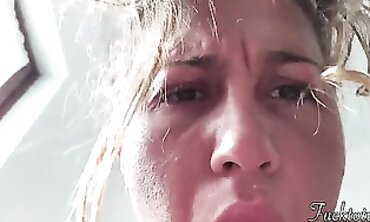 Sweat-Soaked Kinky Bondage Cowgirl Fuck-Fest