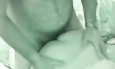 Christine01 Gets Gash and Ass-Fucked by a Stranger