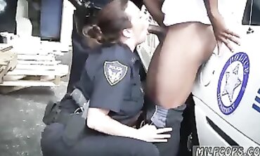 Raven Mother Catches Perp With XXL Cock