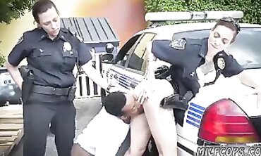Raven Mother Catches Perp With XXL Cock
