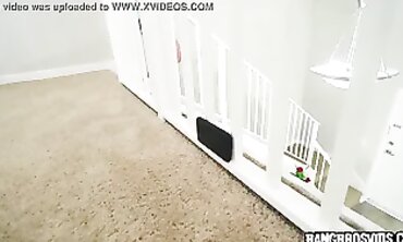 Petite Blonde Macy Gets Lucky With Pizza Delivery Guy