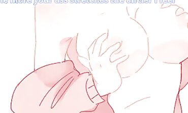 Himiko Toga Anime JOI: Ass Fucking & Voyeurism Caught