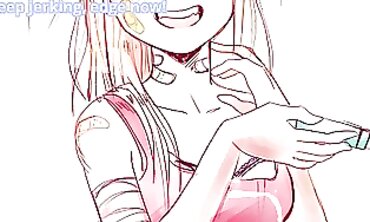 Himiko Toga Anime JOI: Ass Fucking & Voyeurism Caught