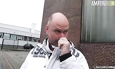 Mia Bitch: Rough Hardcore Sex in Germany