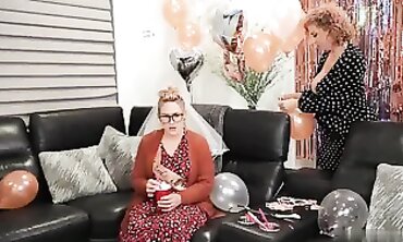Mature Bachelorette Party With Charley Hart & Sara Jay