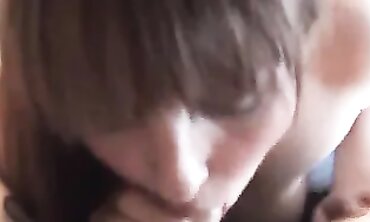 POV: Sonny Deepthroats His Busty Step Mom on Thanksgiving