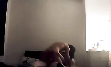 Gorgeous Romanian Brunette Rides Him to an Extreme Orgasm