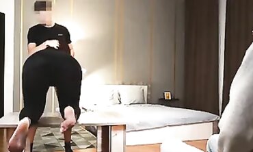 Masked Milf Cheats With Husband's Facial