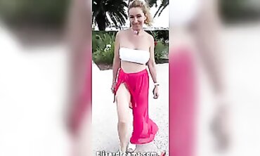 Elysa Exhib's Naughty Sex Challenge Story