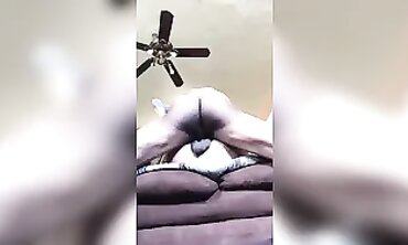Joy Gets Wet and Rough with a BBC in Tights