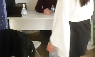 POV MILF Seduces Student with Massive Tits for Rough Gangbang