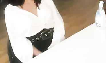 POV MILF Seduces Student with Massive Tits for Rough Gangbang