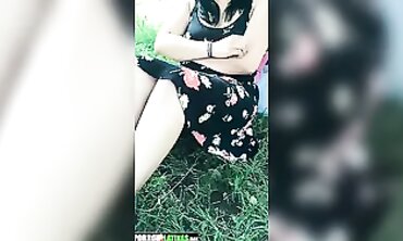 Latina Brunette Outdoor Amateur Sex