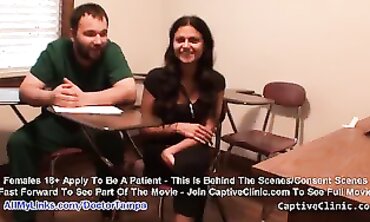 Bratty MILF Yesenia Sparkles Gets Attitude Adjusted by Doctor
