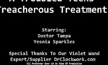 Bratty MILF Yesenia Sparkles Gets Attitude Adjusted by Doctor
