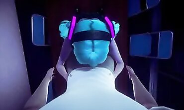 POV Hatsune Miku Craves Your Dick After Concert