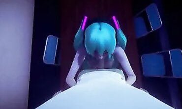POV Hatsune Miku Craves Your Dick After Concert