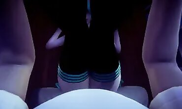POV Hatsune Miku Craves Your Dick After Concert