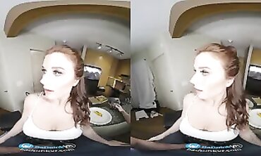 Isabelle Reese Gets Fucked in Her New Home
