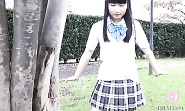 純系優等生・一乃瀬菜摘の放課後恥じらい