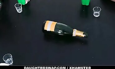 Kourtney Rae And Cielo West Dare Each Other At A Wild Party