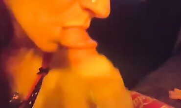 POV Redhead Amateur Blowjob With Cumshot