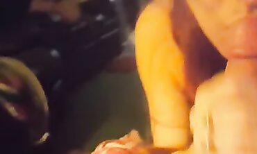 POV Redhead Amateur Blowjob With Cumshot