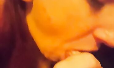 POV Redhead Amateur Blowjob With Cumshot