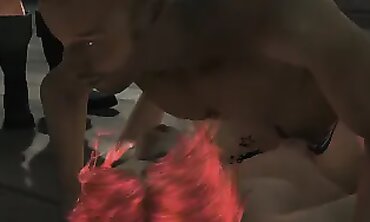 Redhead Anime Dolls Get Roughly Smashed in Hardcore Toon Fuckfest