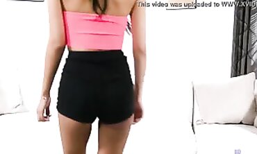 Step-Mom Tricks Nubile Daughter Into Lesbian V-Card Loss