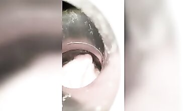 Redhead MILF Masturbates With Vacuum Hose