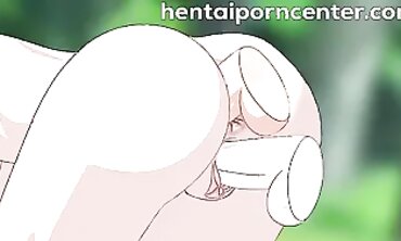 MILF Trio Gets Plumbered in Naruto Jutsu Anal & Pussy Fuck