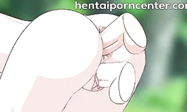 MILF Trio Gets Plumbered in Naruto Jutsu Anal & Pussy Fuck