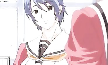 Bosom Cap 2: Romantic Anime Big Tits Action