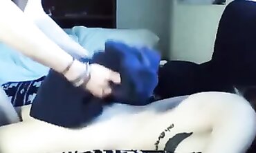 Cute Threesome Compilation: POV Big Tits Blowjob Action