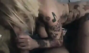 Hot Blonde MILF Amateur Bisexual Hookup in Cowgirl Position