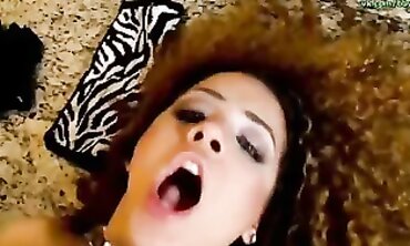 Selena Takes a Hard Kitchen Fuck