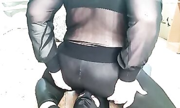 Russian GF Pisses on Submissive Slave King