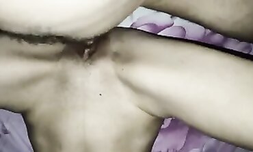 POV: A barely legal Stud Penetrates a Petite MILF