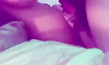 Emo Redhead BBW Threesome With Two BBCs