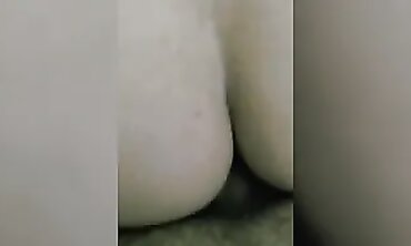 Tight Asian Booty and Pussy in POV Cowgirl