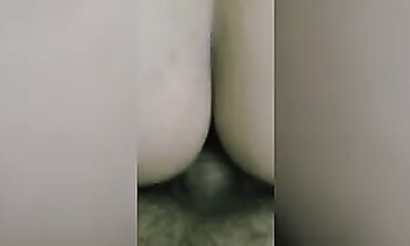 Tight Asian Booty and Pussy in POV Cowgirl