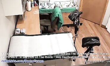 Goth Slut Judas Gets Four Humiliating Treatments From Dr. Tampa
