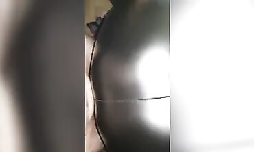 Love's Big Ass Gets Pulverized in Doggystyle Latex
