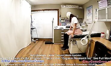 Naive 19-Year-Old Rose Examined by Dr. Tampa