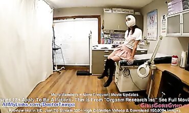 Naive 19-Year-Old Rose Examined by Dr. Tampa