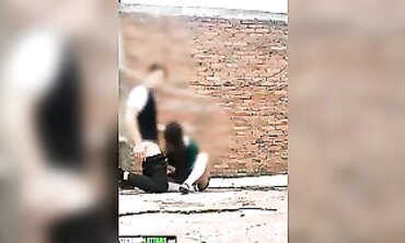 Lola Lane Gets Pounded Outdoors by a Magnificent Mexican Guy
