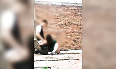 Lola Lane Gets Pounded Outdoors by a Magnificent Mexican Guy